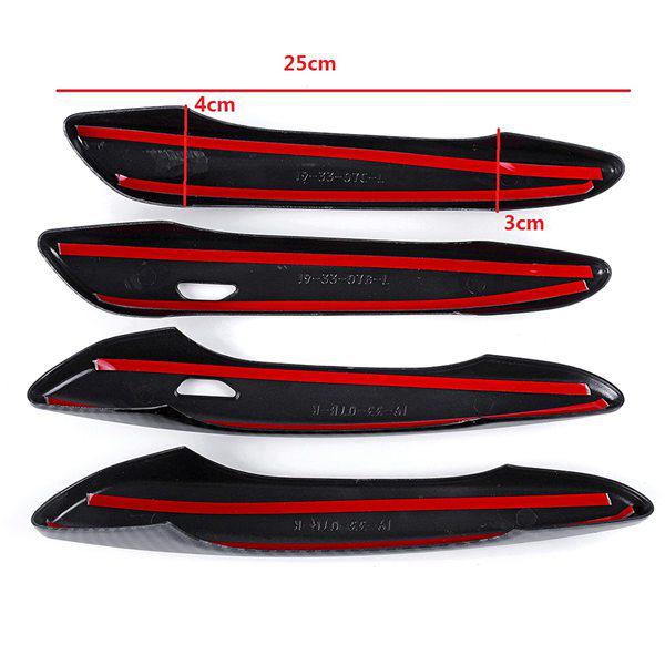 4-Piece Door Handle Cover Stickers for 2020-21 Mazda CX-30