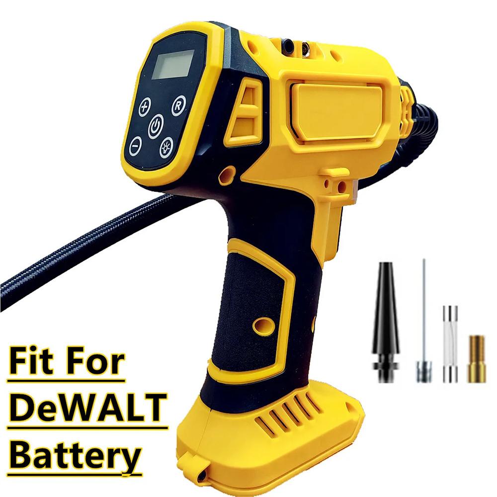 Cordless Electric Air Pump For Portable Tire Inflator For Dewalt 18V/20V Battery