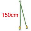 22kn Braided Prusik Cord Loop Sewn Eye To Eye Y V Shaped Rescue Fall Protection  Safety Lanyard Protection Point
