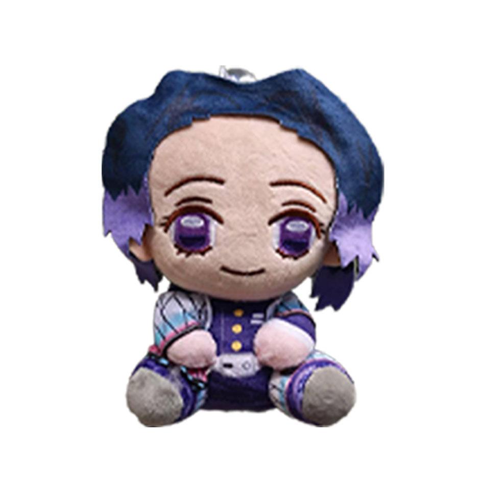20cm Hot Japan  Plush Dolls Lovely Anime Kimetsu No Yaiba Kamado Tanjirou Nezuko Zenitsu Kyoujurou Toys Friend Gifts
