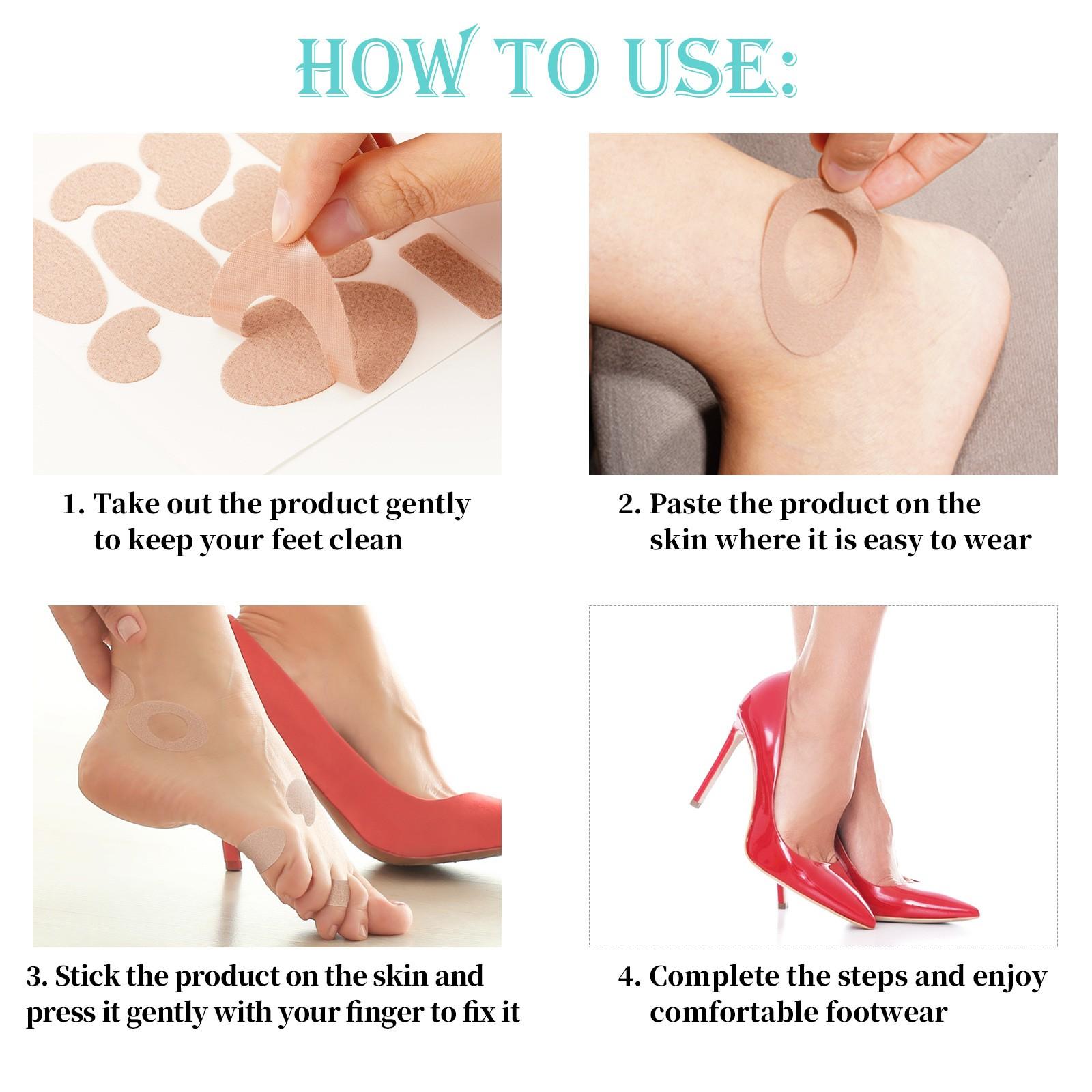 Антифрикционная лента для стопы — фото 4