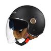 All-season Electric Vehicle Helmet for Men and Women, Dual-vision Safety Half Helmet