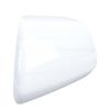 Door Side Rearview Mirror Cover Cap White Clip On Exterior Mirror Cover Trim Replacement for Toyota 2012 2020 Left