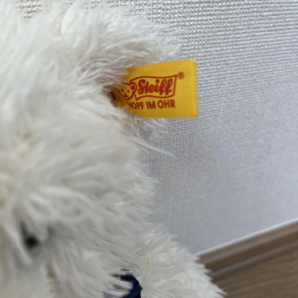 [USED] Steiff Teddy Bear