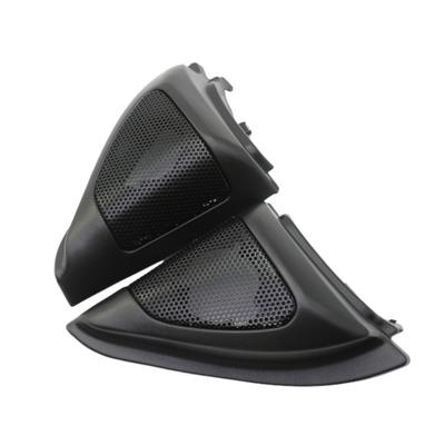 2PCS For Toyota Corolla 2000-2006 Car Tweeter Refitting Audio Door Angle Gum Speaker Cover Boxes Mounts