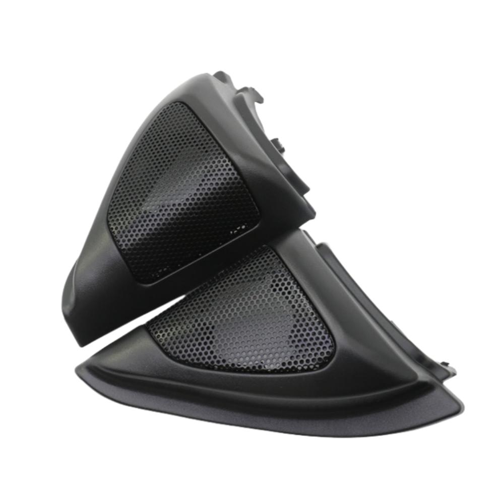 For Toyota Corolla 2000-2006 2PCS Car Tweeter Refitting Audio Door Angle Gum Speaker Cover Boxes Mounts