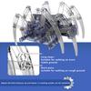 QB1016 Electronic Spider Robot DIY Children Educational Toy Assembled Kit