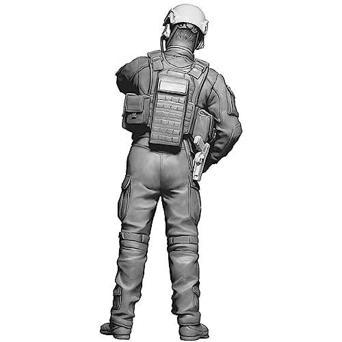 Master Box 1/24 Modern Warfare Series 1 Corporal Jessica & Sergeant James Route Change? Plastic Model MB24068