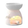 Ceramic Aromatherapy Lamp: Indoor Essential Oil Burner for Home or Spa