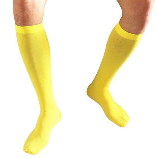 Tube Socks Smooth Sweat-absorbing Soft Knee High Invisible Seamless Tube Socks Daily Wear