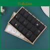 Jewelry Bamboo Display Tray Stand For Necklaces Bracelets Earrings Pendants