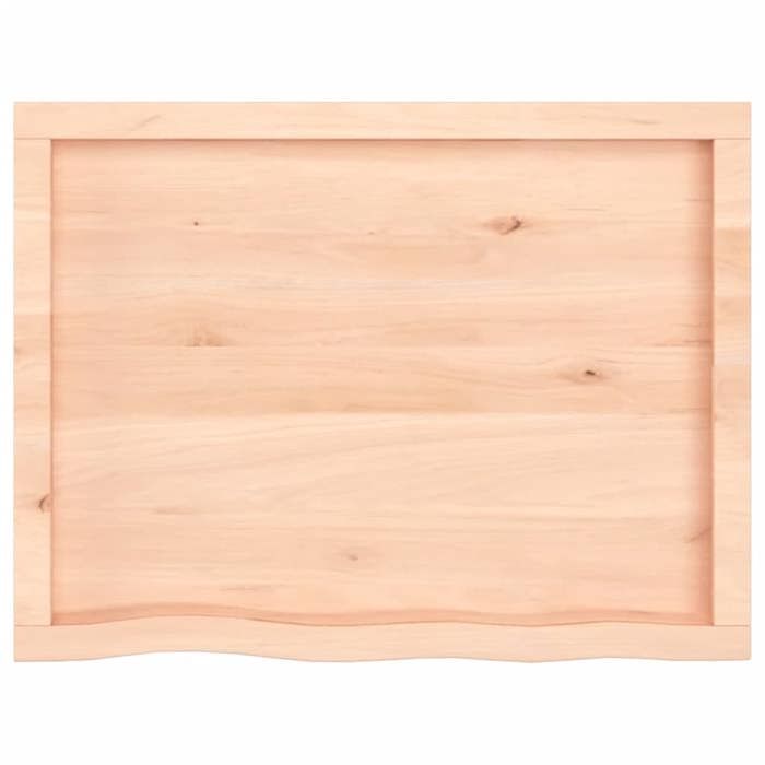 VidaXL Étagère murale 80x60x6 cm bois de chêne massif non traité 363553