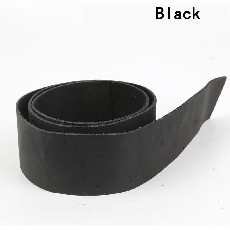 Head Layer: Crazy Horse Leather, Real Cowhide Leather, Leather Strap, Waist Belt, Handbag with Handle, 2mm Thick Handmade DIY Le