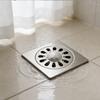 Floor Drains Stainless Steel Floor Drain Household Bathroom Balcony Washing Machine Sewer Toilet Hotel Sink Drain Drain Cover