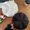 Korean Polka Dot Berets Versatile Beanie Cap Ins Painter Berets  Girls