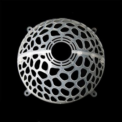 Plant Tools Hollowed Plants Soil Protector Cover Replaceable Transparent Planting Cover Plastic Floral Hole Cover Horticultural