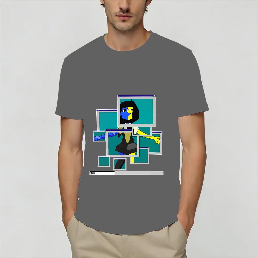 Awesome Dream Bbq Ena Tshirts Unisex Round Neck Cotton T Shirt Short Sleeve Tees Printing Clothing