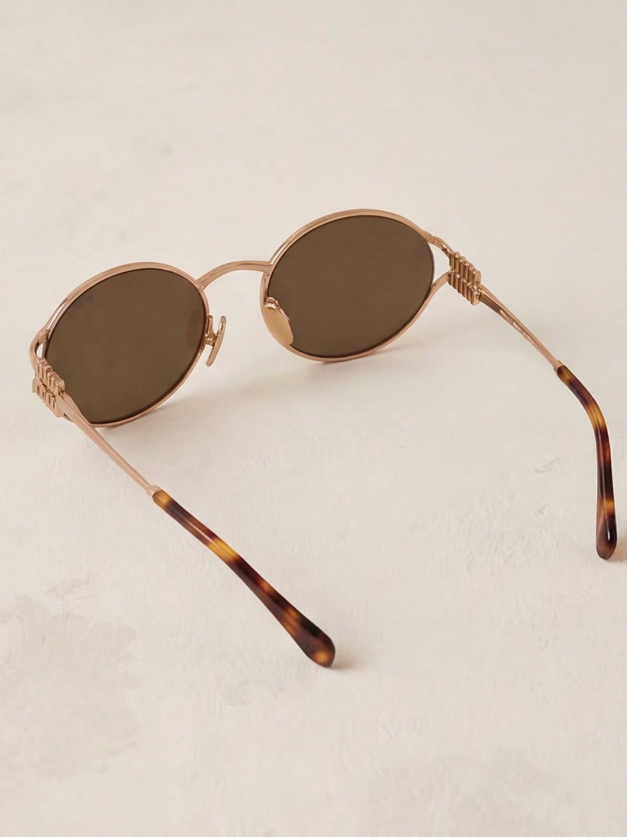 Miu Miu MU52YS Round Sunglasses -