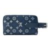Louis Vuitton Monogram Shadow Cow Leather Toiletry Bag Toiletry Bag Unisex Marine Blue M28835