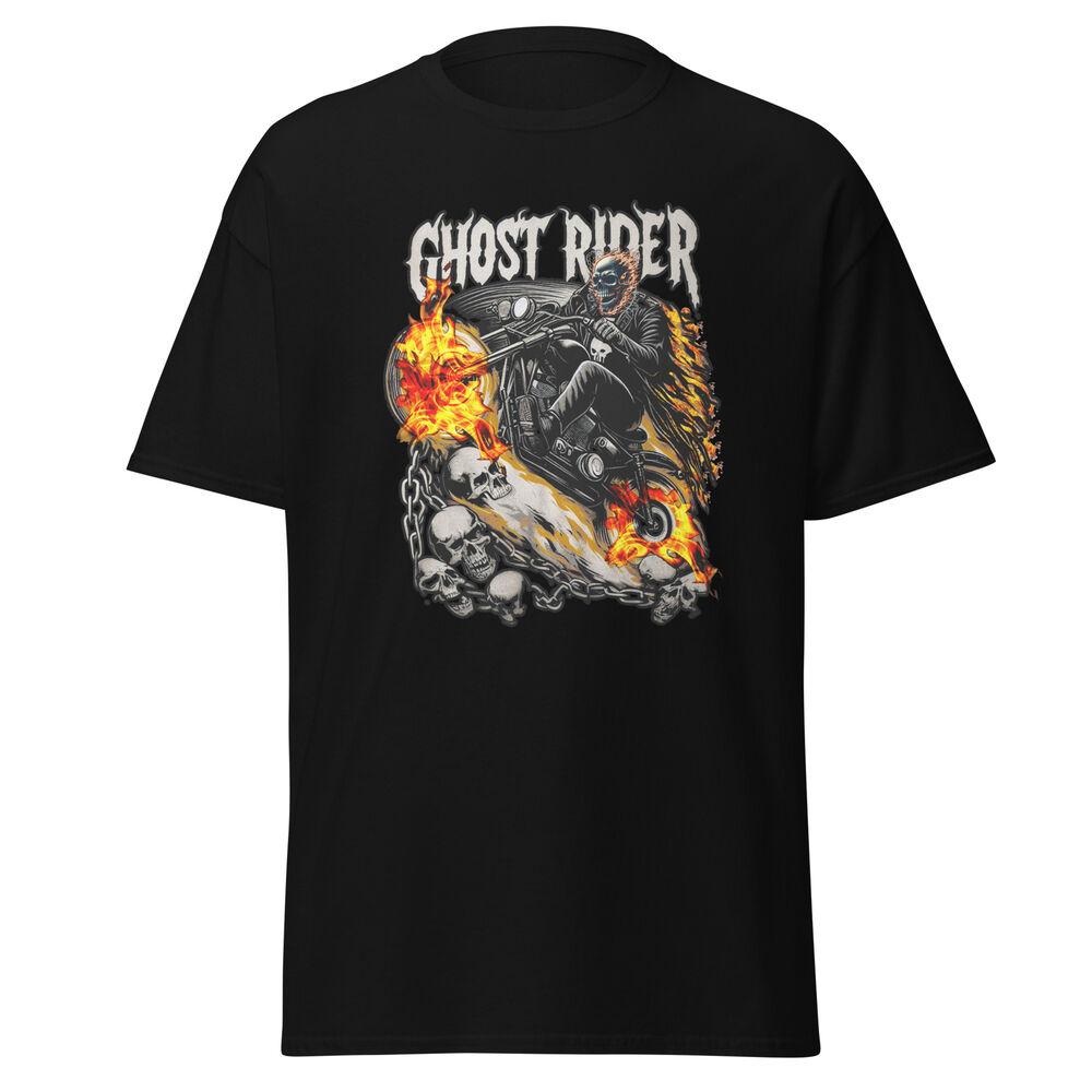 ghost rider tshirt