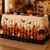Halloween Table Skirt With Waterproof Dustproof Decor Dining 140-275cm Length