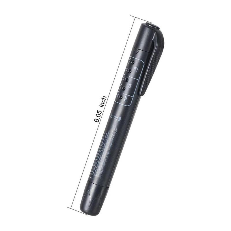Automotive Brake Fluid Tester Pen LED Display Oil Quality Test Tool for Vehicle Brake Fluid Testing