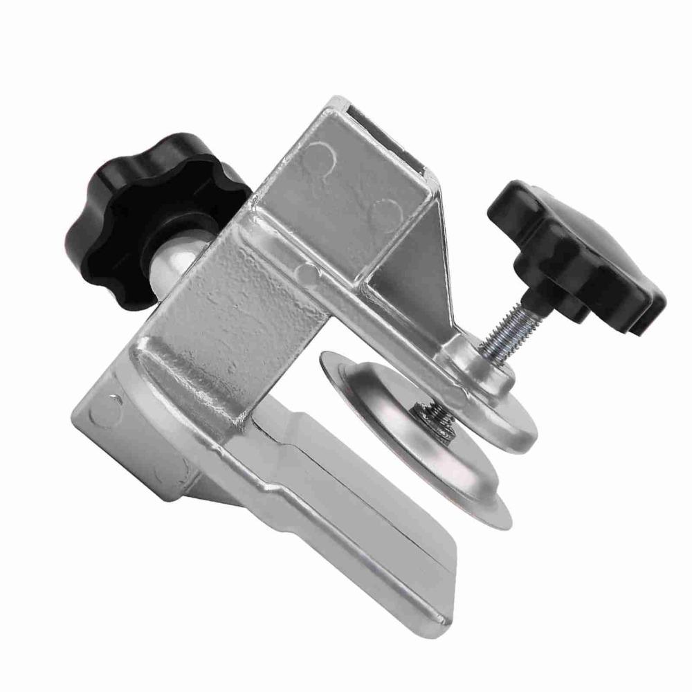 Inner Dia.0.9 * 0.9 in Pet Grooming Clamp Flexible Sturdy Grooming Table Fixture Portable Secure Dog Grooming Holder