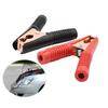 Convenient Pack of 1/2 Clips for Car Battery Charger Crocodile Clamps