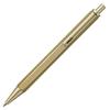 RHODIA Ballpoint Hexagonal Aluminum Hairline Low Viscosity RHODIA Cf9360 Pen, Script, 0.7mm, Barrel, Body, Finish, Oil-Based Ink, Gold,