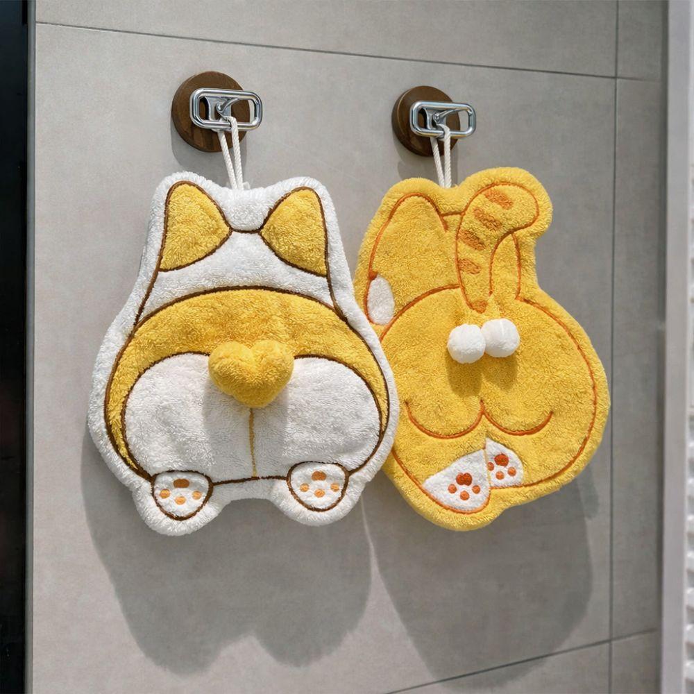 Welpen-Schnelltrocknendes Taschentuch Starke Wasseraufnahme Saugfähige Handtücher Küche Badezimmer Verwendung