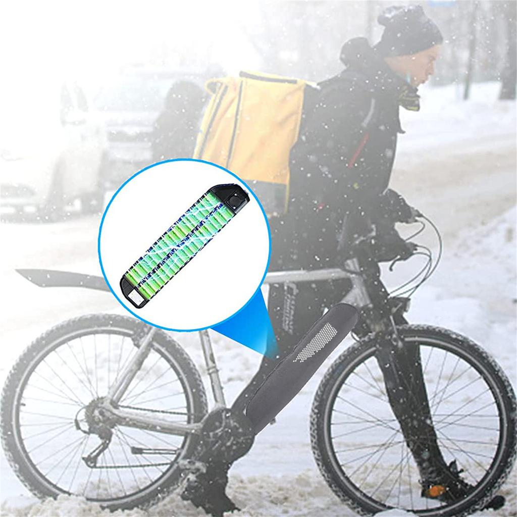 Protective Electric Bike Battery Case Insulation Winter Protectors Dustproof Bag for Winter Cycling Protects