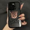 Acrylic Phone Case for iPhone 11 12 13 14 Pro 12 14 16 Pro Max for Samsung A16 A36 A56 S24 FE High-quality Painted Anti-fall Mobile Phone Case