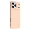 For iPhone 17 Pro TPU Case Soft Fiber Lining Anti-Scratch Phone Cover