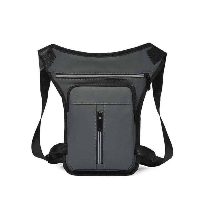 

Набедренная сумка для хранения, мотоциклетная набедренная сумка для женщин, органайзер для занятий спортом на открытом воздухе, водонепроницаемая поясная сумка для путешествий, бега серый