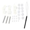 RV Shade Repair Kit Efficient Use Sturdy Window Shade Restringing Kit for RV Trailer Day Night Pleated Shade
