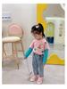 Girls' Love Embroidery Casual Jeans EJ308