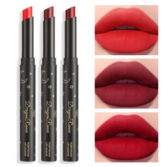 

Губная помада Увлажняющая водостойкая матовая помада яркого цвета с тонкой текстурой для девочек