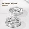 Stainless Steel Non-Slip Slow Feeder Bowl for Dogs and Cats