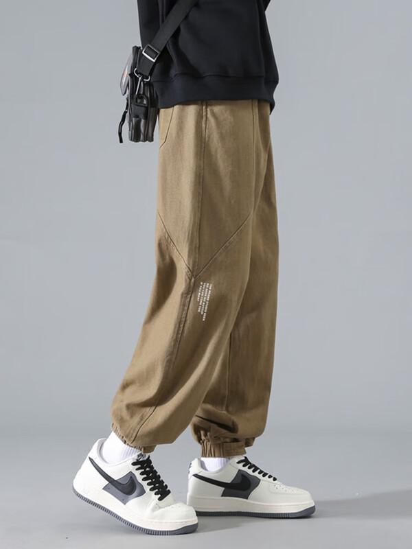 Dingfengbaoluo Men's Spring/Summer Casual Jogger Pants