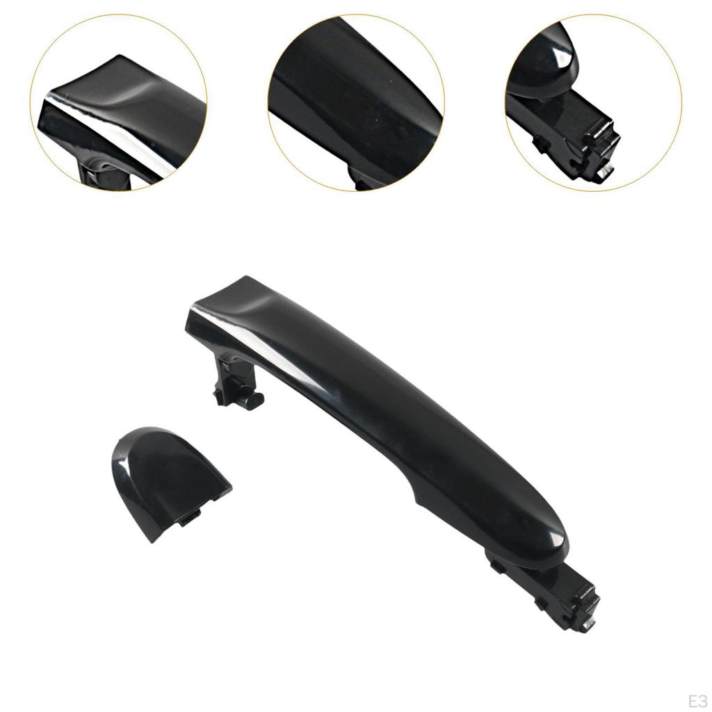 Ersatz-Autoteil Türgriff für Juke 2011-2017 mit Modellnummern 80640-1FE0B und 82644-1fa5A