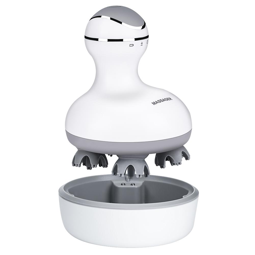 

Портативный мини-массажер для кожи головы, перезаряжаемый массажер для головы