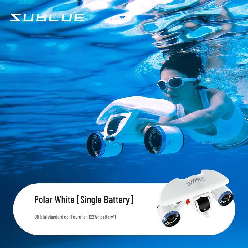 

Підводний двигун SUBLUE Mix2025