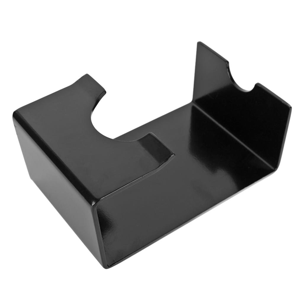 Bottomless Handle Ear Bracket Coffee Bottomless Portafilter Rack Portafilter Rack Shelf Black