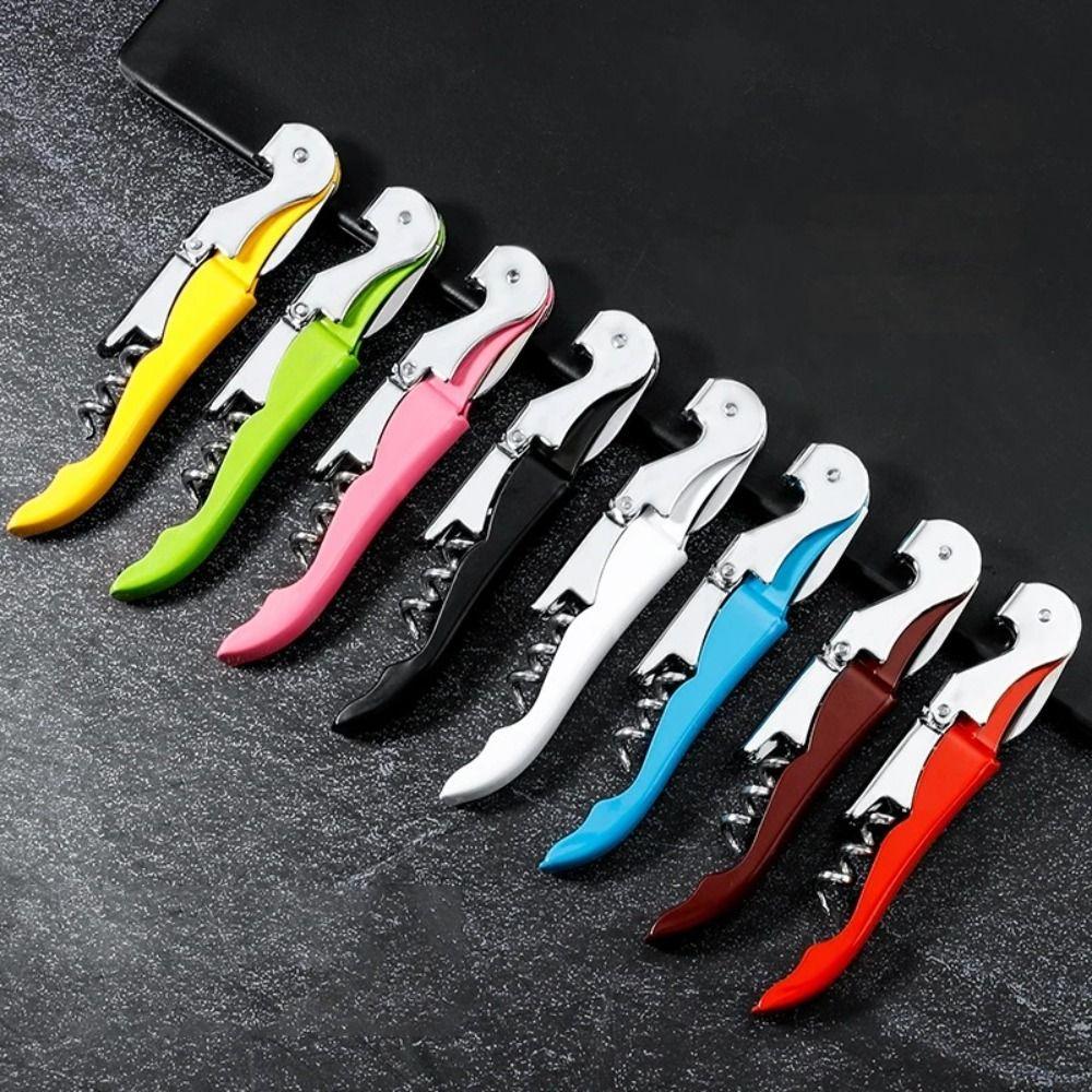 Multifunction Corkscrew Professional Beer Bottle Can Opener Bar Tool Wine Opener Bartender