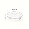 1pc/3pcs Air Fryer Accessories, Round Air Fryer Rack, Multi-purpose Air Fryer Accessories, Steam Rack, Stainless Steel Stackable Rack, Dehydrator