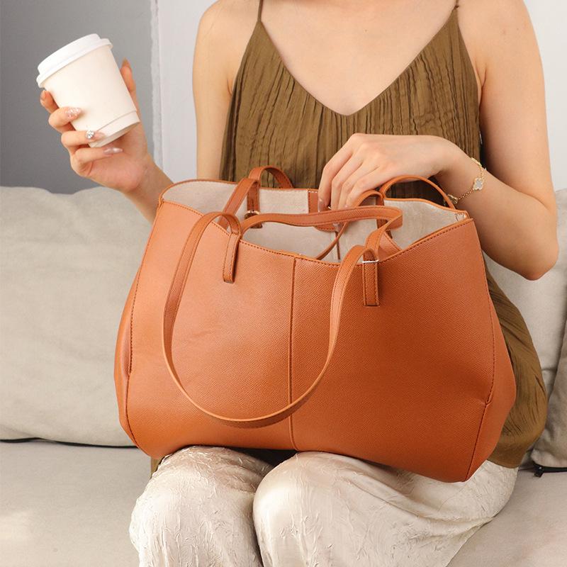 Sac fourre-tout grande capacité pour femme Cross-Border Bolingen, sac à main polyvalent à porter sous le bras