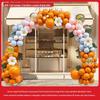 Handun Hermes Orange Sunflower Artificial Flower Balloon Arch