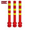 ZHUJUNAN PVC Flexible Road Warning Post
