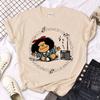 Mafalda T-shirts Women Japanese Tee Female Funny Designer Graphic Clothes  Y2k Top  Shirts for Women