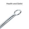 3 Size Silver Stainless Steel Metal Hooks Couples Games Toy